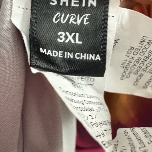 SHEIN Curve 3XL dress - Picture 5 of 5